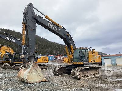 2006 John Deere 450D LC Tracked Excavator