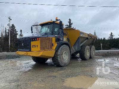 2018 John Deere 410E Articulated Dump Truck