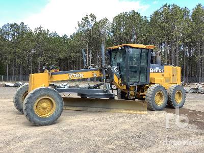 2006 John Deere 770D Motor Grader