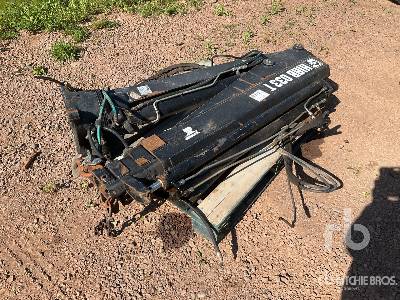 Hiab 033T Mobile Hydraulic Truck Crane