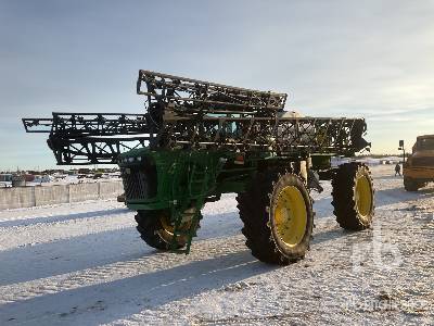 2005 John Deere 4920 120 ft 4x4 Self-Propelled Sprayer