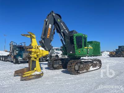 2017 John Deere 903M Track Feller Buncher