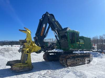 2018 John Deere 903M Track Feller Buncher