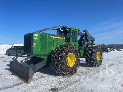 2022 John Deere 848L-II 4x4 Skidder