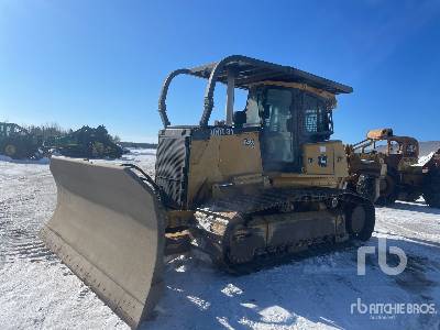 2008 John Deere 850J WLT Crawler Dozer
