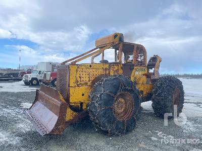 1976 Clark 668C 4x4 Line Skidder