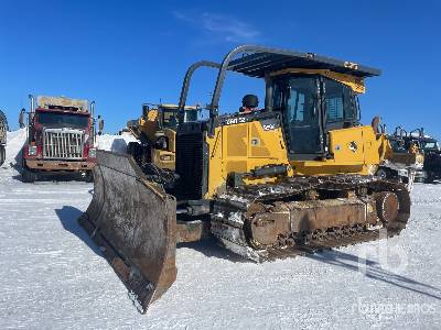 2011 John Deere 850K WLT Crawler Dozer