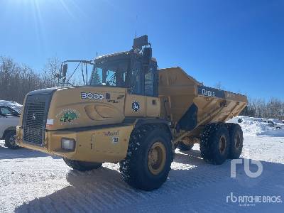 2013 John Deere 300D Articulated Dump Truck