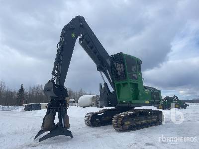 2017 John Deere 3756G Butt-n-Top Log Loader
