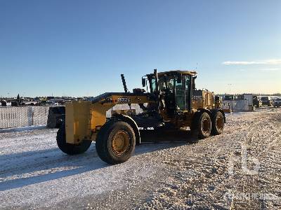 2016 John Deere 872G AWD Motor Grader