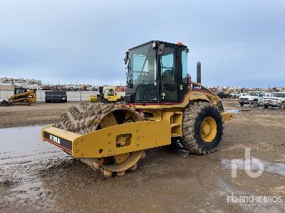 2006 Cat CP-563E Padfoot Drum Compactor