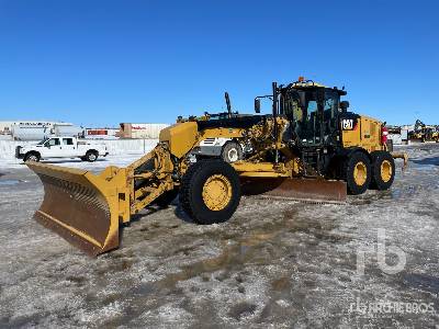 2013 Cat 140M2 VHP Plus AWD Motor Grader