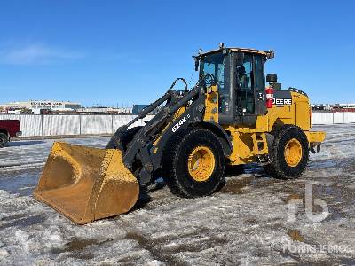 2018 John Deere 624K-II Wheel Loader