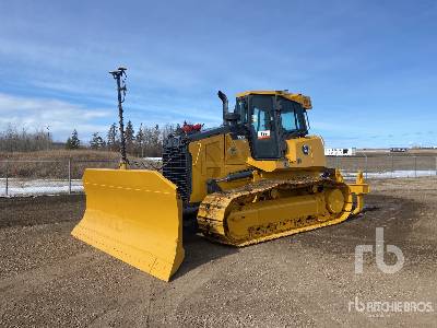 2018 John Deere 850K WLT Crawler Dozer