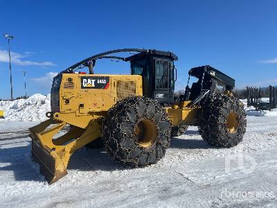 2017 Cat 545D LRC 4x4 Skidder