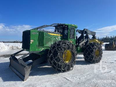 2019 John Deere 948L 4x4 Skidder