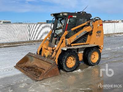 2010 Case 450 Series 3 Skid Steer Loader