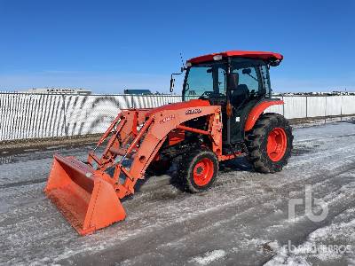 2013 Kubota L3560 4WD Utility Tractor