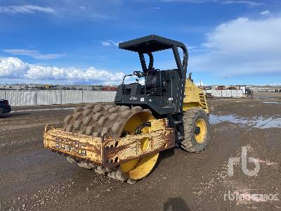2007 Bomag BW177PDH3 Padfoot Drum Compactor