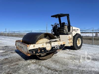 1997 Ingersoll Rand SD-175D Pro Pac Smooth Drum Compactor