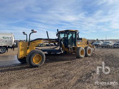 2012 John Deere 772GP AWD Motor Grader