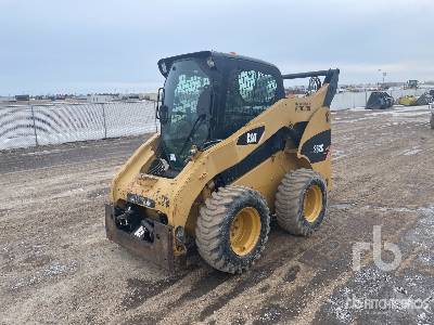 2008 Cat 262C Skid Steer Loader