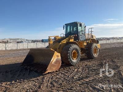 2015 Cat 966H Wheel Loader