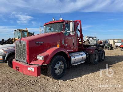2013 Kenworth T800 6x4 Winch Truck