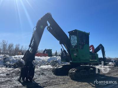 2013 John Deere 2154D Short Wood Log Loader