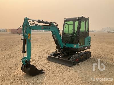 2023 AGROTK NT45 Mini Excavator (Unused)
