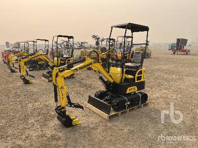 2023 FF Industrial  FF-12 Mini Excavator (Unused)