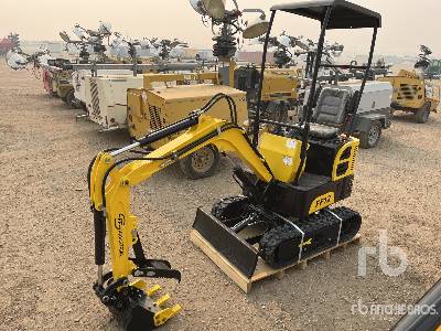 2023 FF Industrial  FF-12 Mini Excavator (Unused)