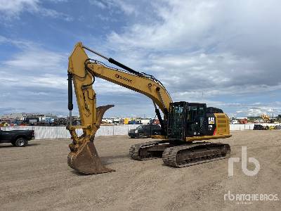 2013 Cat 324E L Tracked Excavator