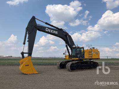 2011 John Deere 650D LC Tracked Excavator