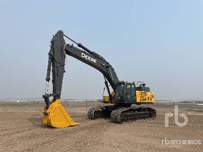 2008 John Deere 450D LC Tracked Excavator