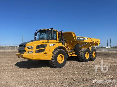 2011 Volvo A30F Articulated Dump Truck