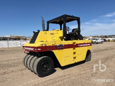 2001 Dynapac CP 271 9 Wheel Pneumatic Roller