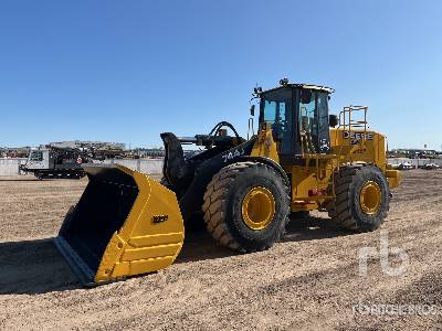 2007 John Deere 744J Wheel Loader
