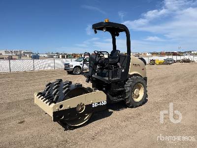 2005 Ingersoll Rand SD45D Padfoot Drum Compactor