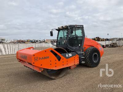 2016 Hamm H20I Smooth Drum Compactor
