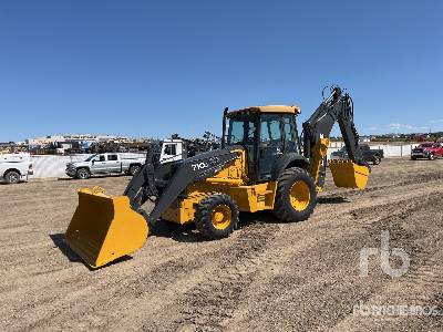 2008 John Deere 710J 4x4 Backhoe Loader