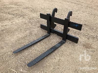 Cat 53 in Q/C Wheel Loader Forks - Fits Cat 924G