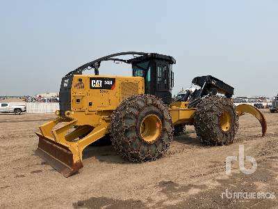 2018 Cat 545D 4x4 Skidder