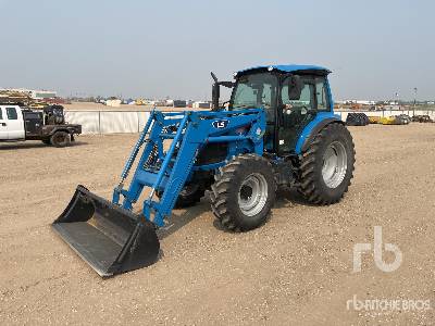 2021 LS Mtron MT7101 4WD Tractor