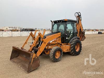 2010 Case 580SM Series III 4x4 Backhoe Loader