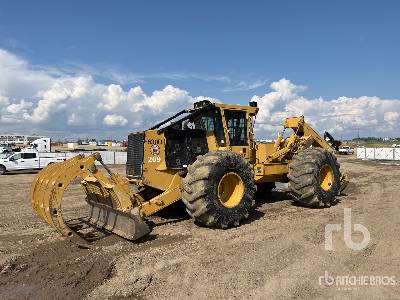 2012 Tigercat 630D 4x4 Skidder