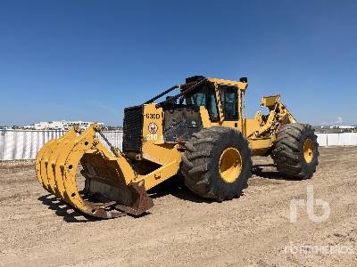 2013 Tigercat 630D 4x4 Skidder
