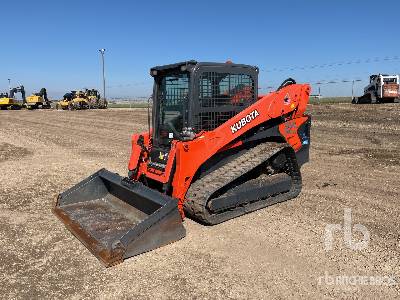 2019 Kubota SVL95-2S Two-Speed Compact Track Loader