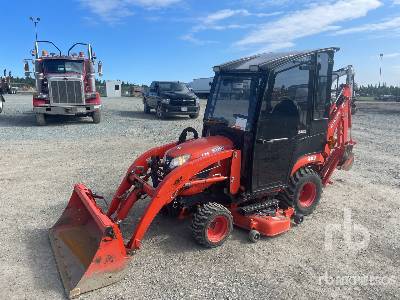 2017 Kubota BX23S 4WD Utility Tractor