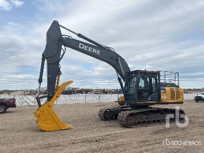 2014 John Deere 250G LC Tracked Excavator